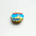 Avrora Aurora CCCP USSR badge pin Abzeichen