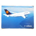 Lufthansa Airbus A310-300 postcard