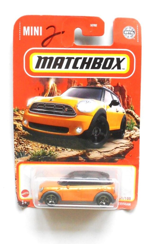 Matchbox Mini Countryman 2011