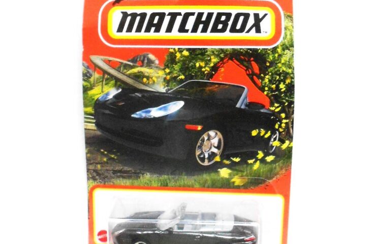 Matchbox Porsche 911 Carrera Cabriolet Mattel