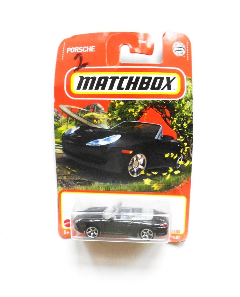 Matchbox Porsche 911 Carrera Cabriolet Mattel