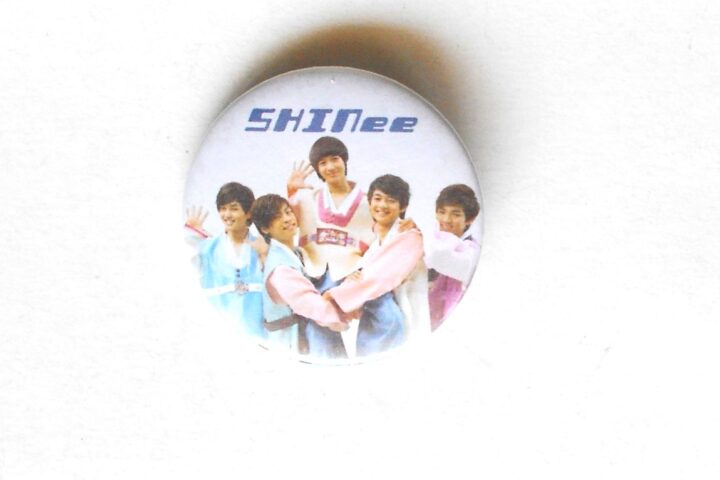 SHINee K-Pop band badge