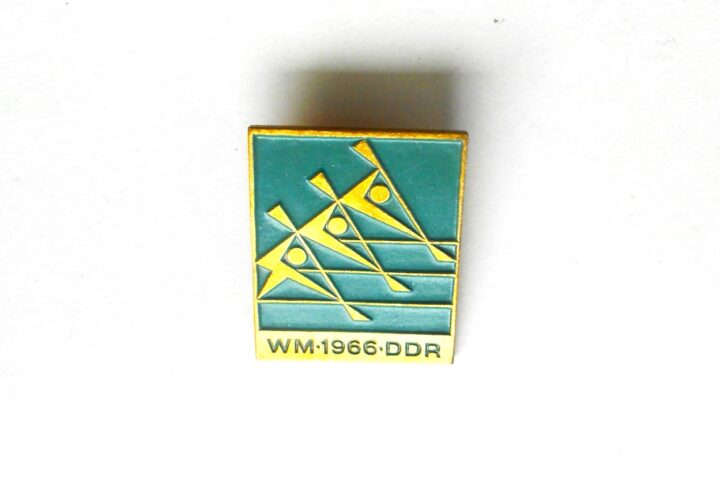 WM 1966 DDR Abzeichen