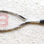 Wilson k factor 115 squash racket