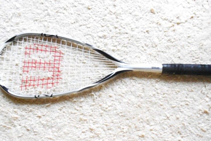 Wilson k factor 115 squash racket