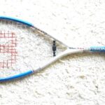 Wilson nVision nCode squash racket