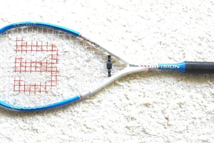 Wilson nVision nCode squash racket