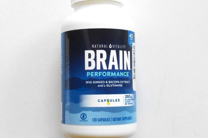 Brain performance capsules