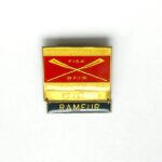 Championnats D'Europe A L'Aviron Fisa D.F.f.R Danmark 1971 badge pin