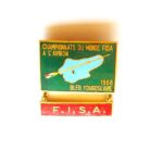 Championnats D Monde Fisa A L Aviron Bled Yougoslavie 1966 Abzeichen badge