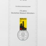 Ersttagsblatt 6 1978 75 Jahre Deutsches Museum München Briefmarke