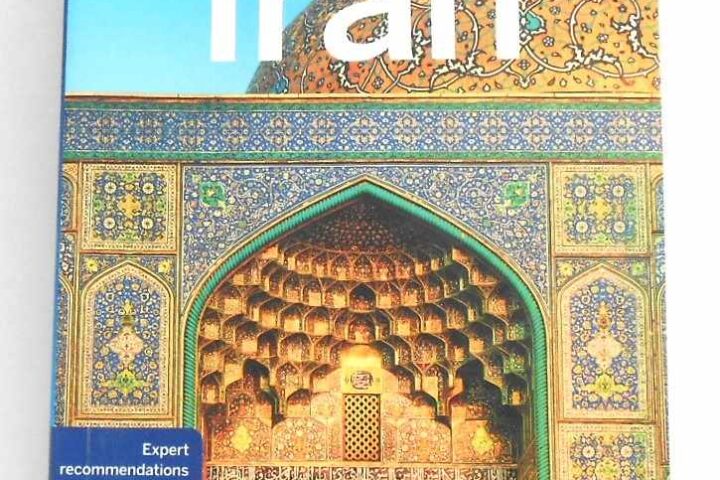 Iran Lonely Planet guide book