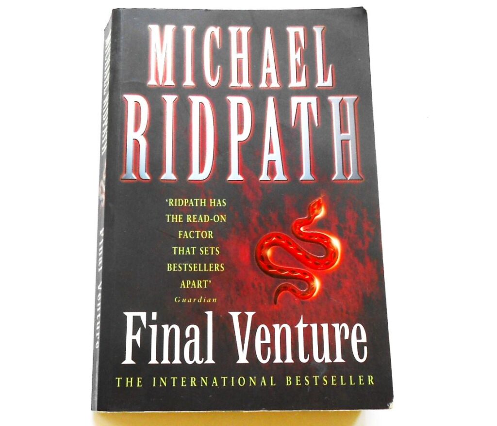 Michael Ridpath Final Venture bestseller 