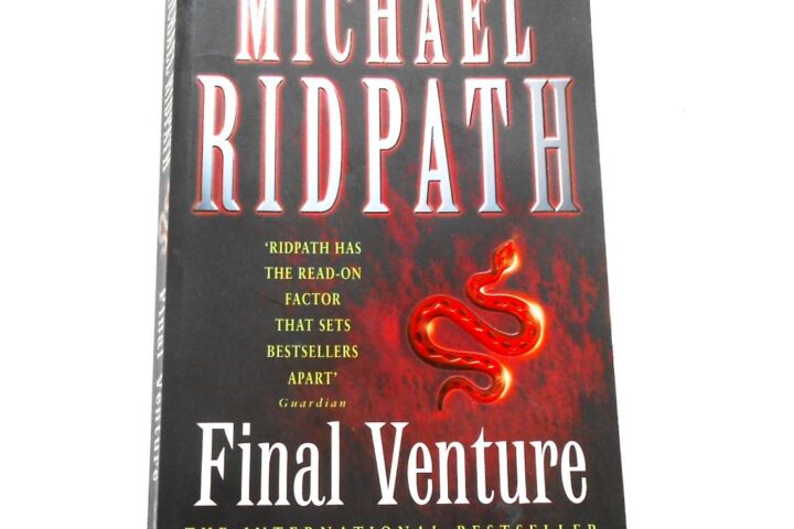 Michael Ridpath Final Venture bestseller