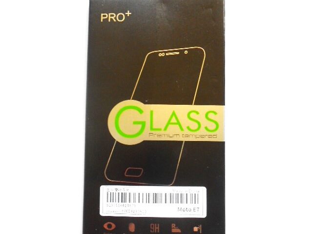 Motorola Moto E7 screen protector