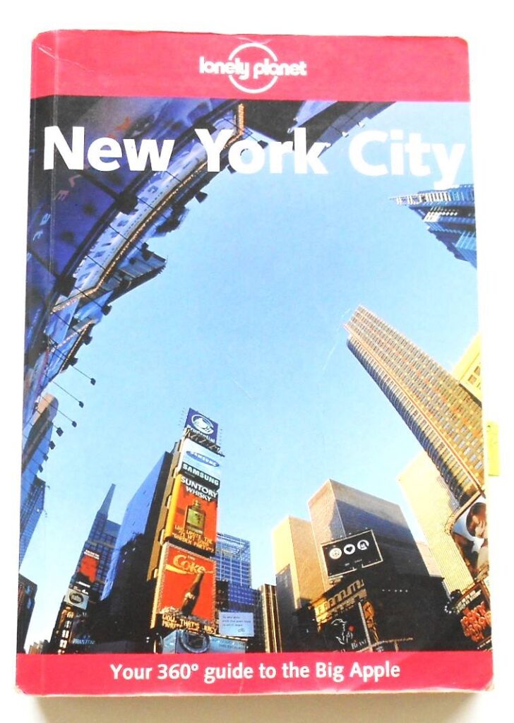 New York City Lonely Planet city guide