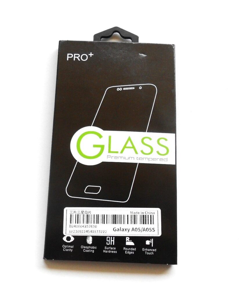 Samsung Galaxy A screen protector