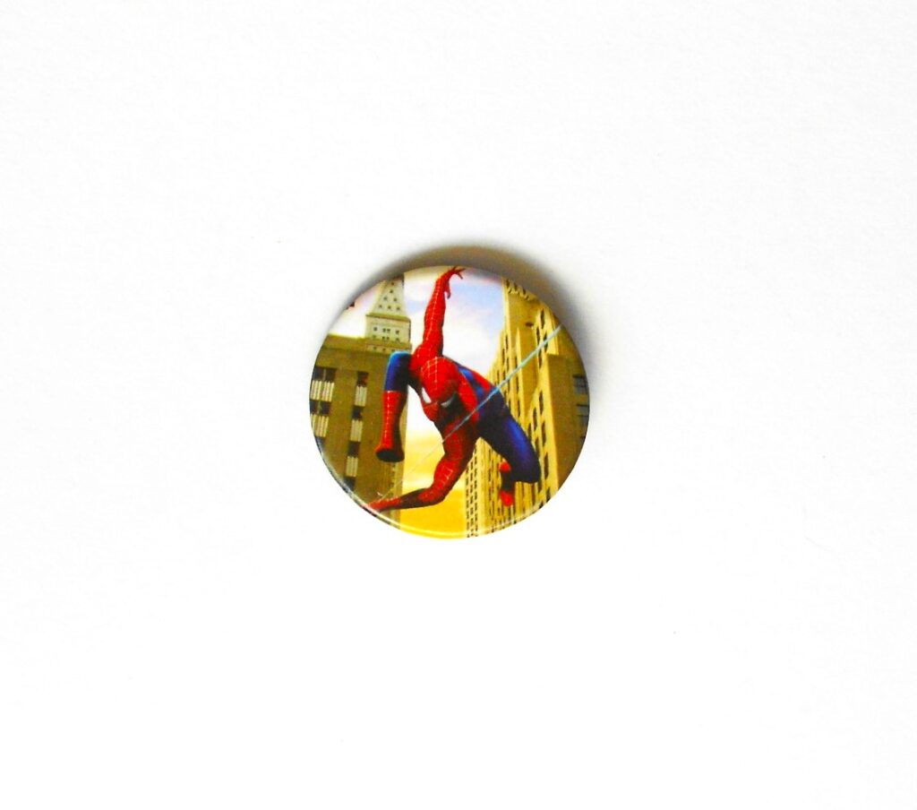 Spiderman badge 