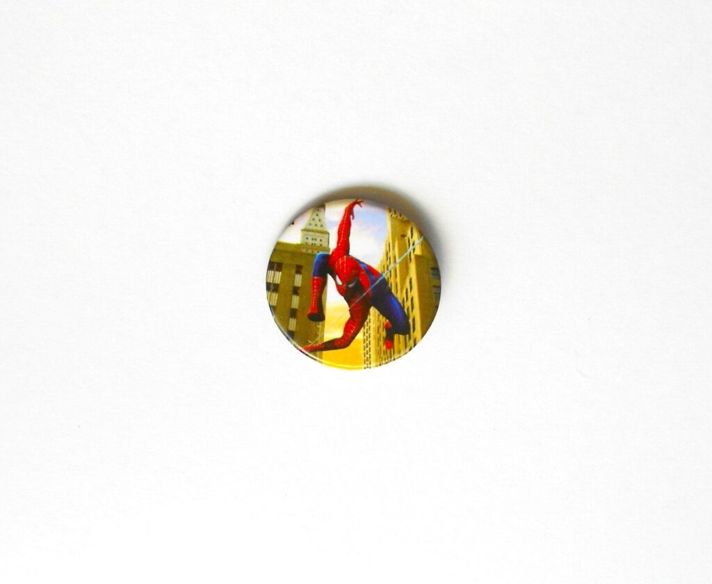 Spiderman badge 