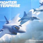 The Fighter Enterprise Lockheed Martin poster