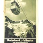 Tirol Patscherkofelbahn Igls bei Innsbruck