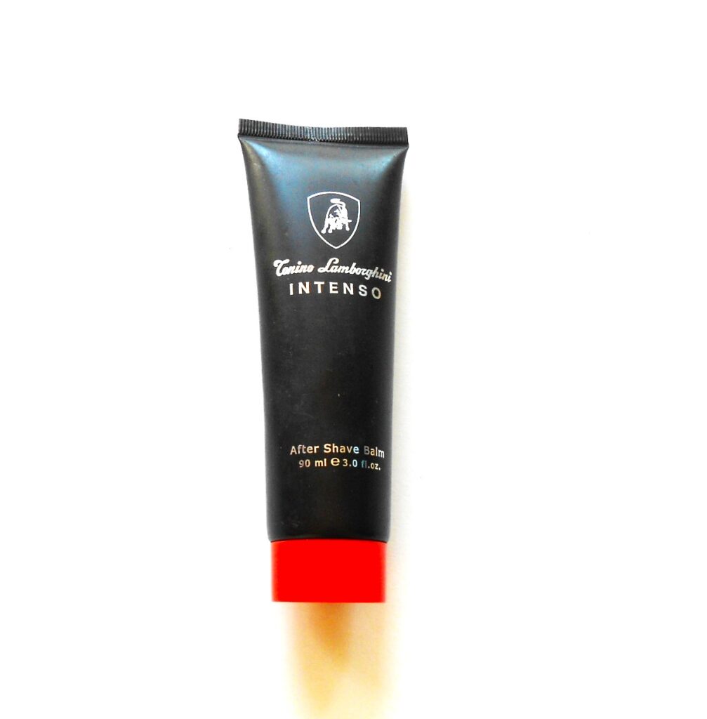 Tonio Lamborghini Intenso after shave balm