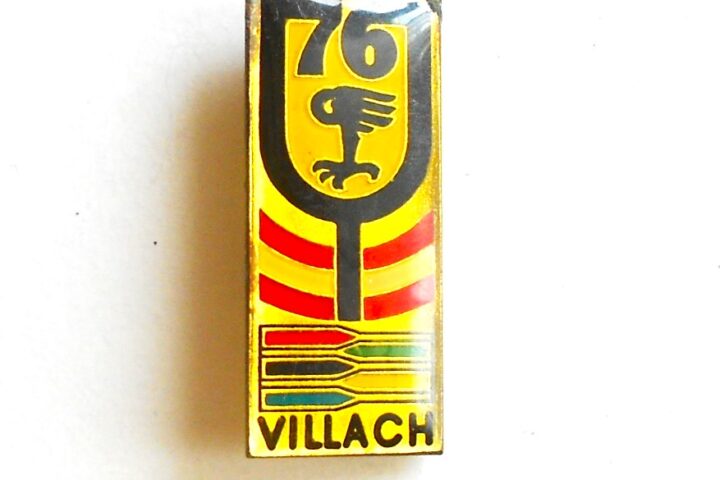 Villach Austria 1976 World Rowing Championship badge pin