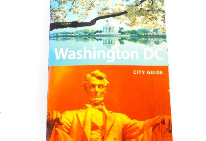 Washington DC Lonely Planet city guide