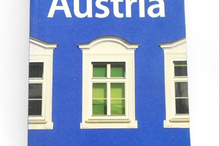 Austria Lonely Planet guide book