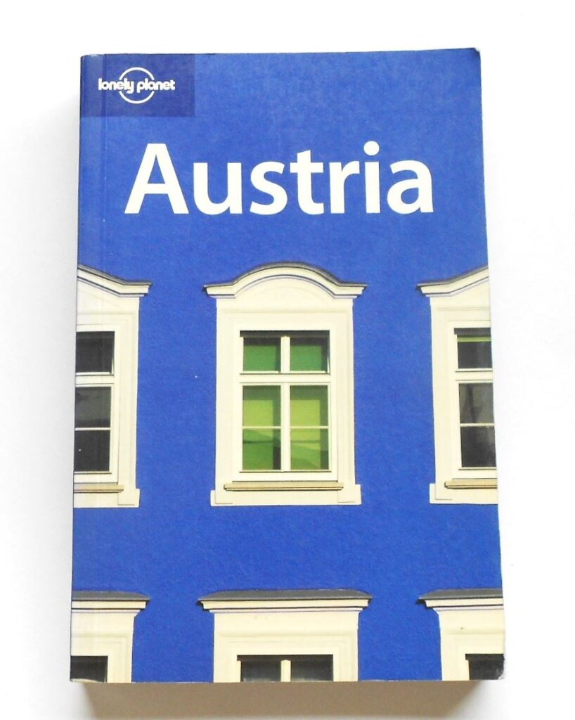 Austria Lonely Planet guide book