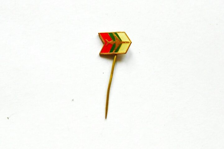 Balkan Bulgaria Airlines pin badge