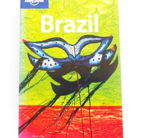 Brazil Lonely Planet guide book