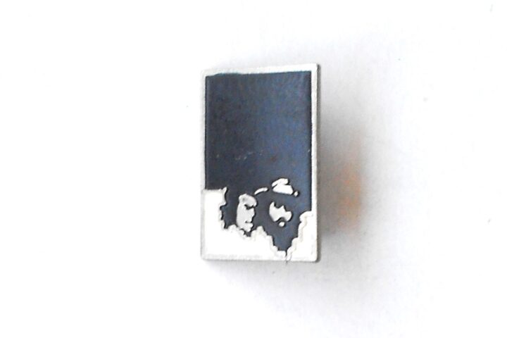 Che Guevara Fidel Castro badge pin