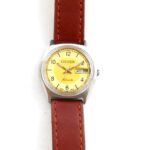 Citizen automatic watch brown