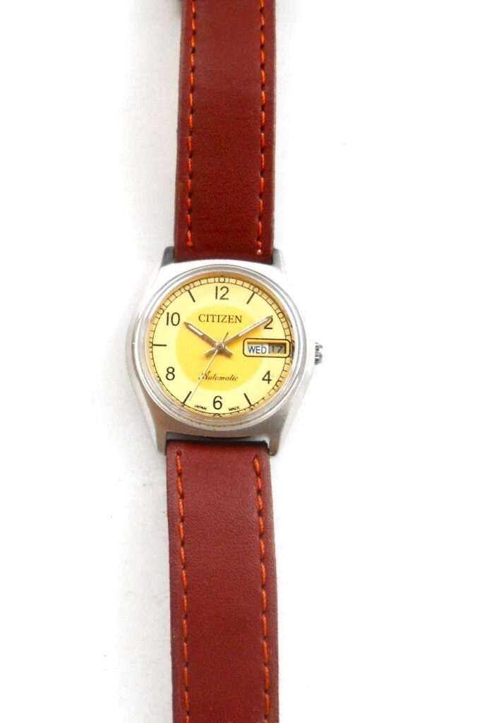 Citizen automatic watch brown