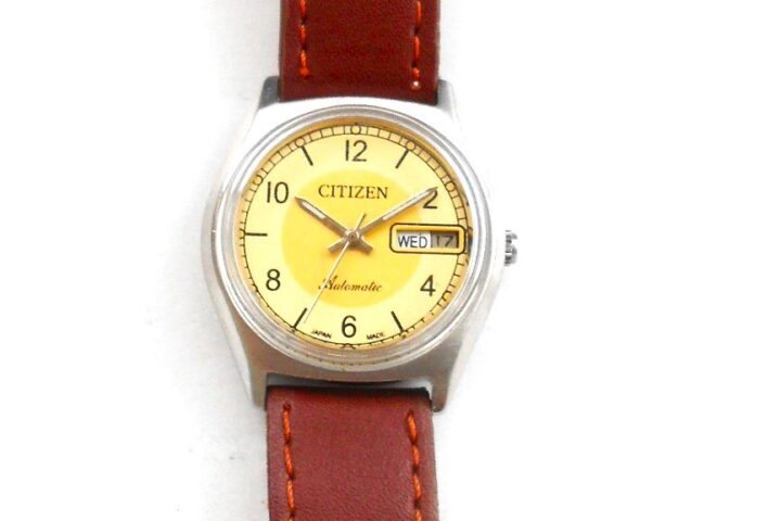 Citizen automatic watch brown