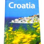 Croatia Lonely planet guide book