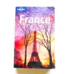 France Lonely Planet guide book