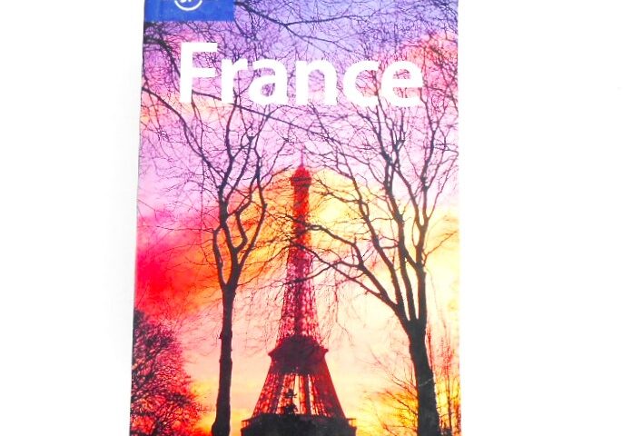 France Lonely Planet guide book