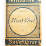 Griebens Nord-Tirol Reiseführer 1923