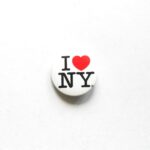 I love NY New York badge