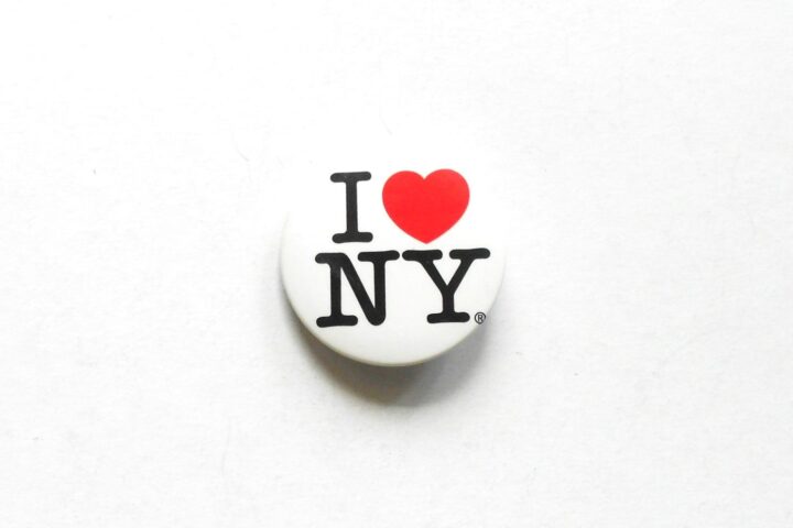 I love NY New York badge