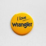 I love Wrangler badge