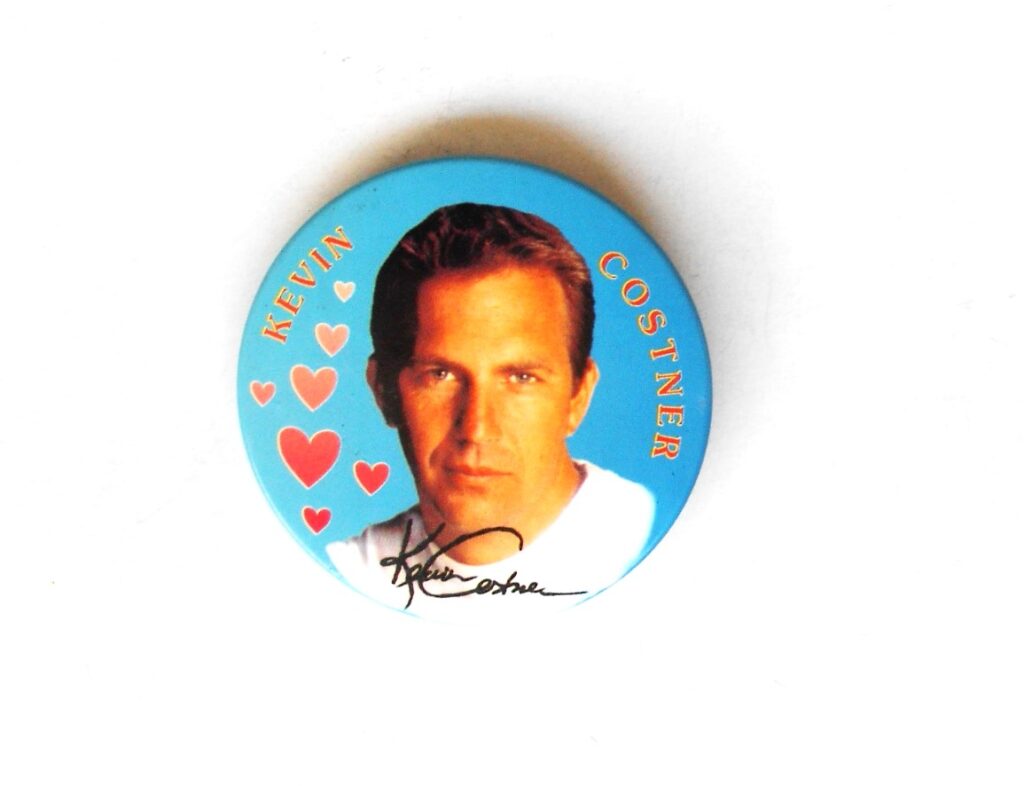 Kevin Costner badge