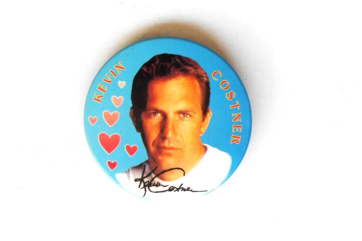 Kevin Costner badge