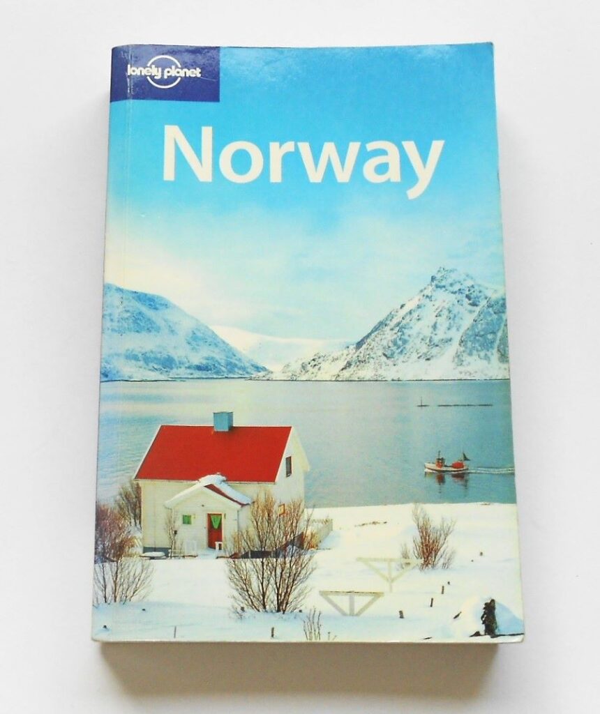 Norway Lonely Planet guide book