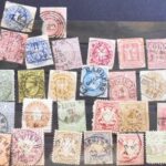 Old german stamps