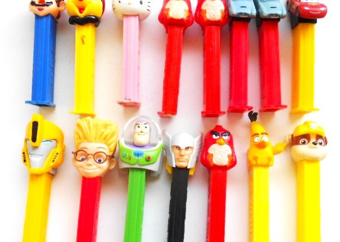 PEZ sugar dispenser