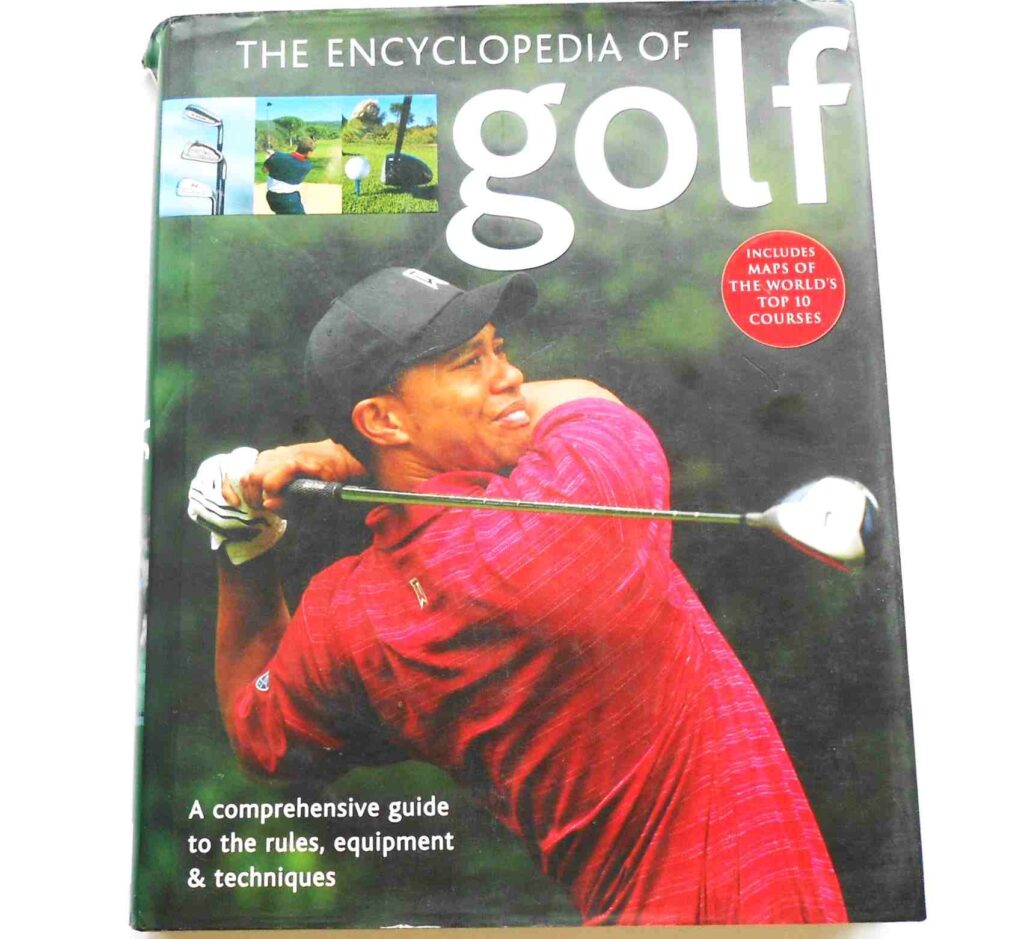 The encyclopedia of golf