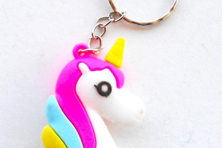 Unicornis keychain